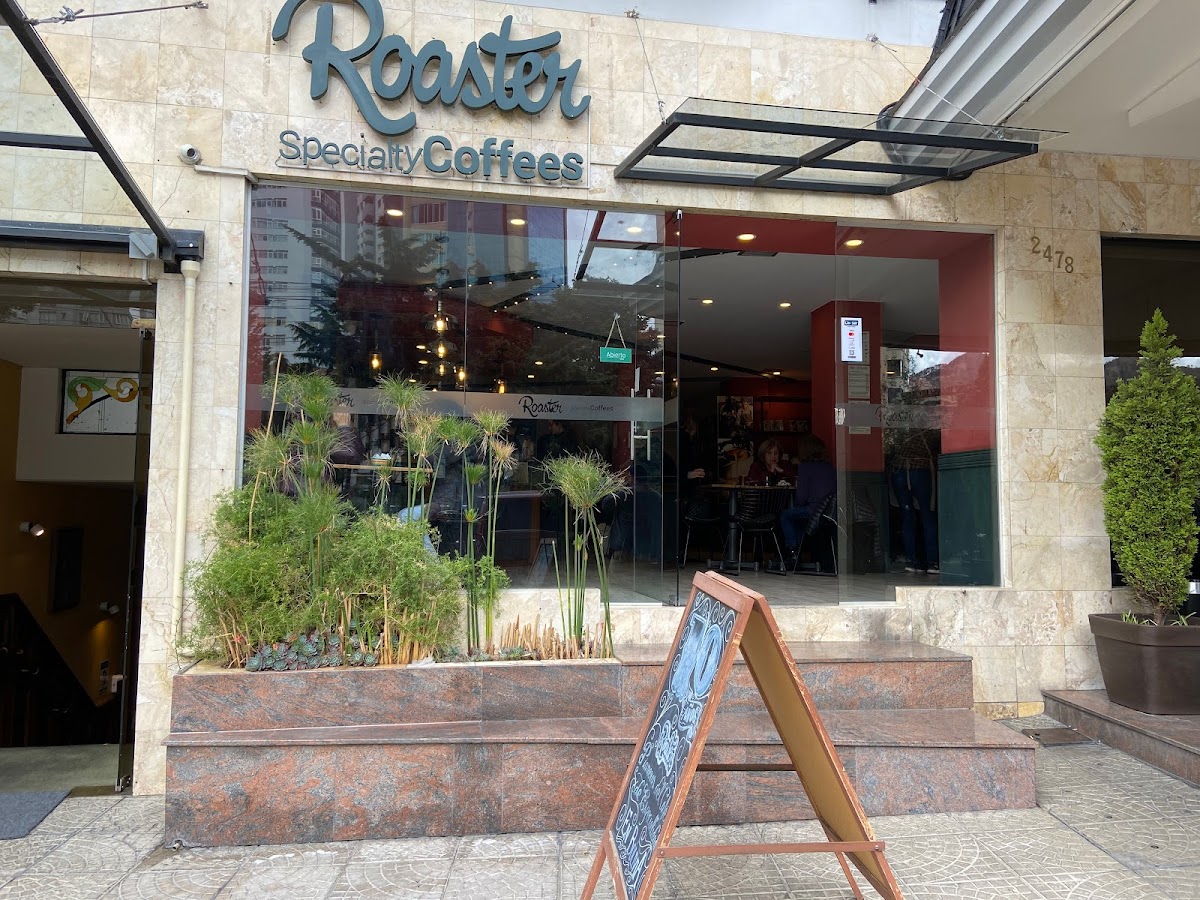 Roaster Specialty Coffees Sopocachi