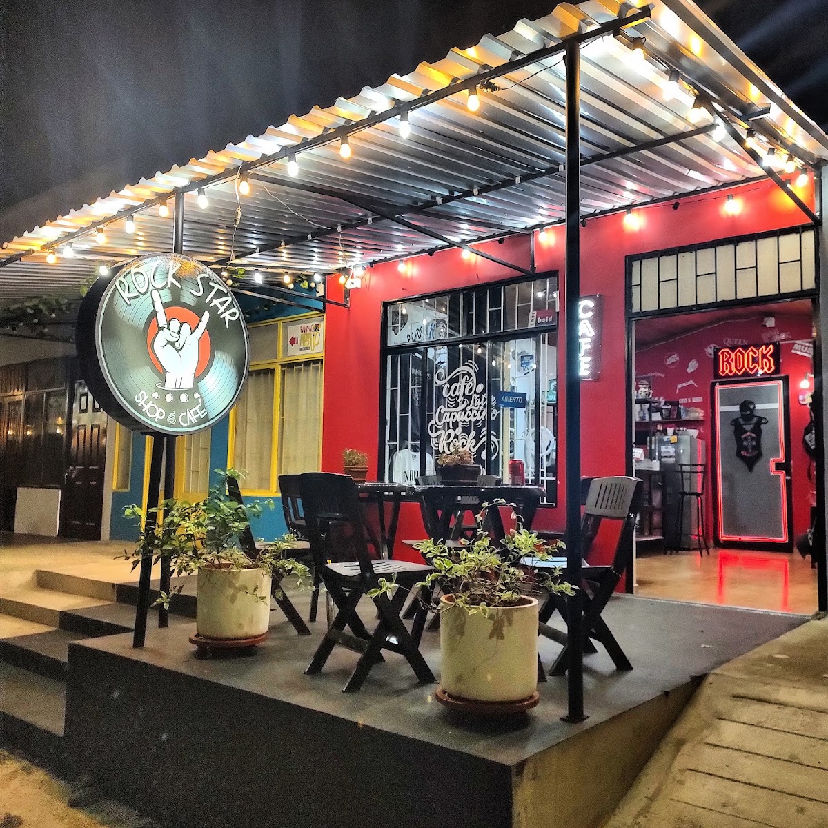 Rock Star Shop Cafe