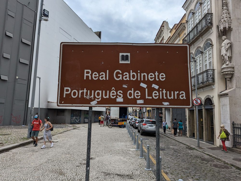 Royal Portuguese Reading Room
