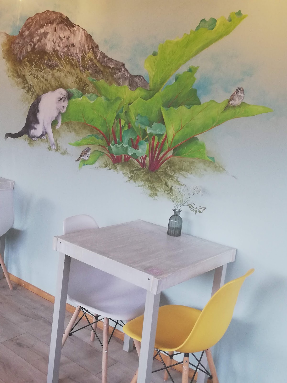 Ruibarbo Cafetería