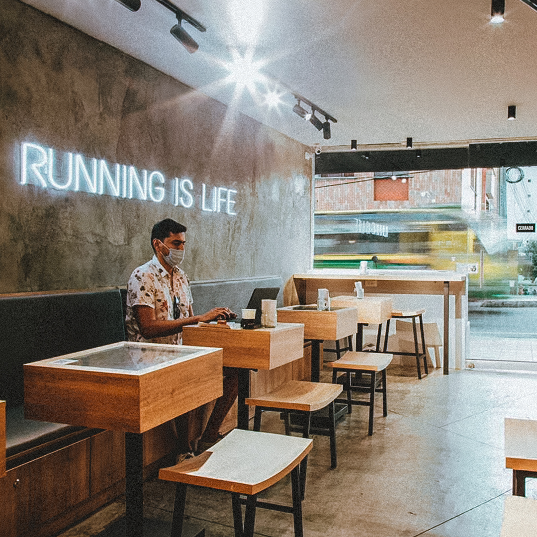 Running Coffee Bga