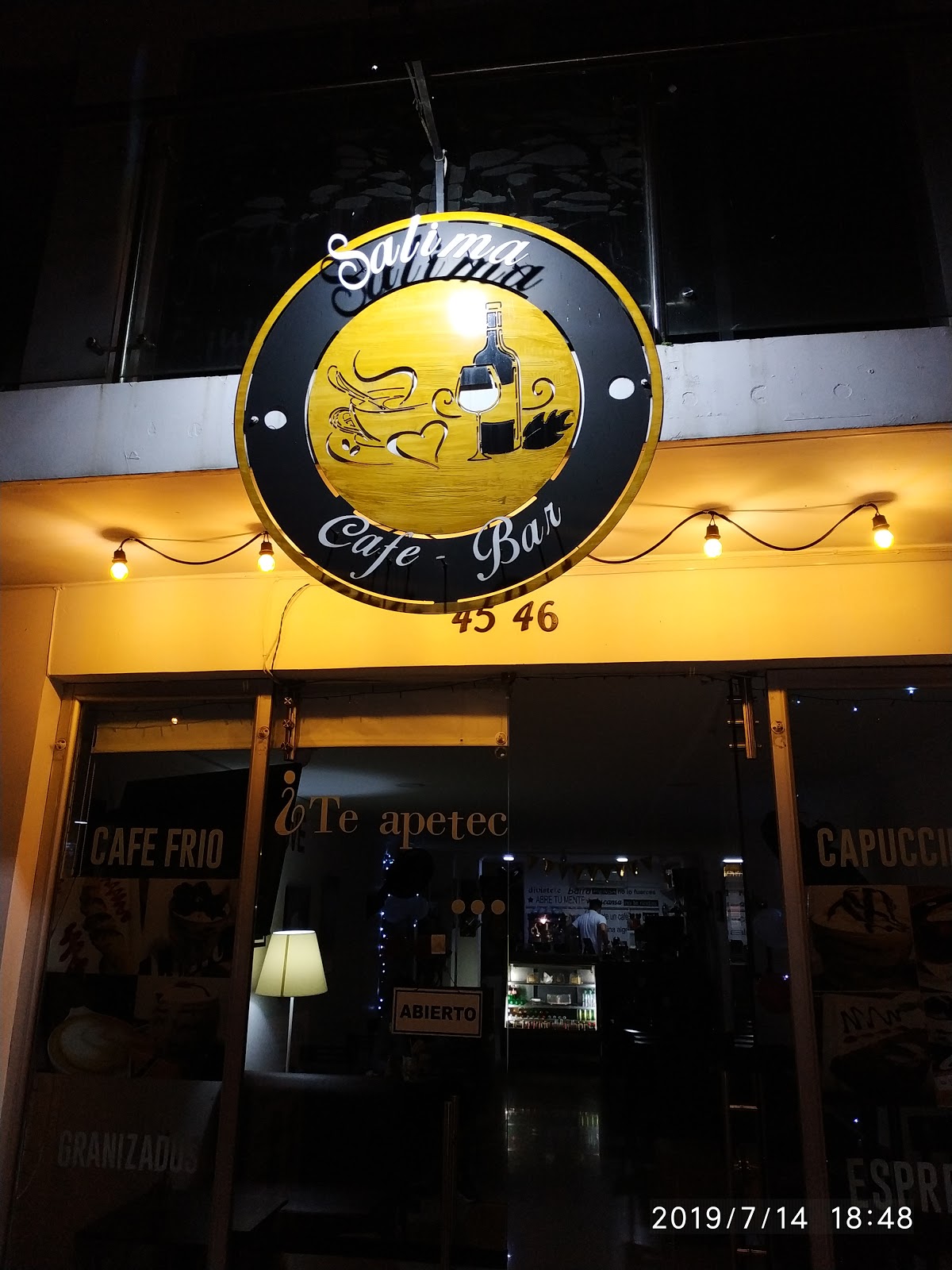 SALIMA CAFÉ - BAR