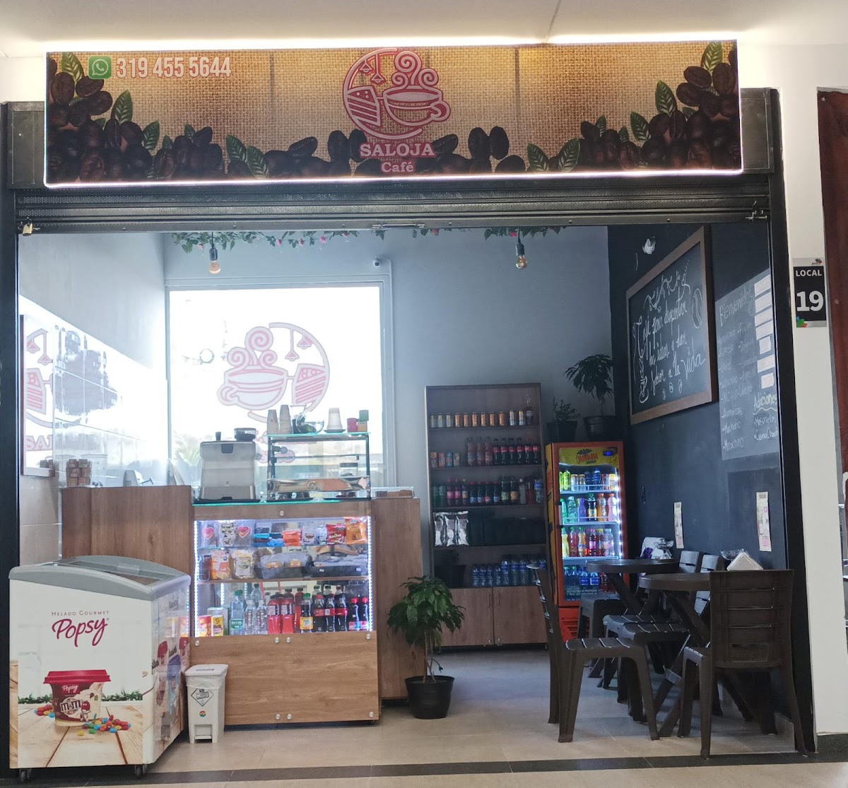 SALOJA CAFE