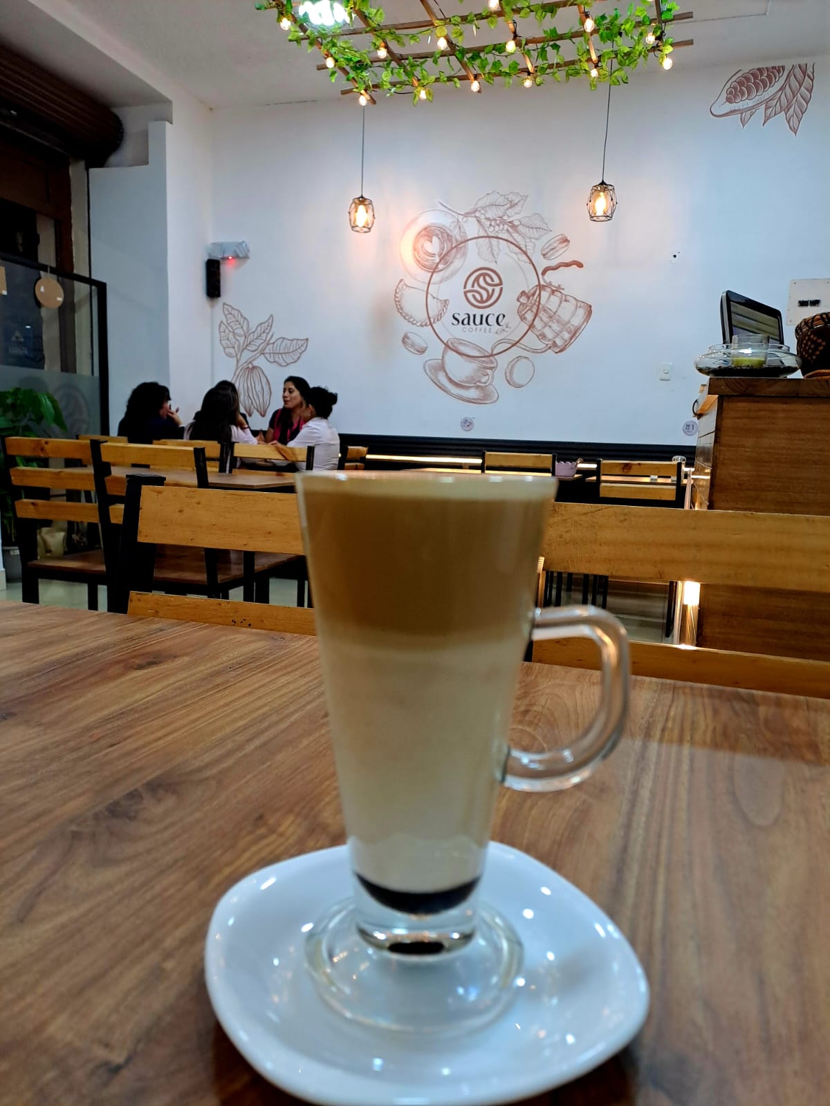 SAUCE COFFEE ECUADOR