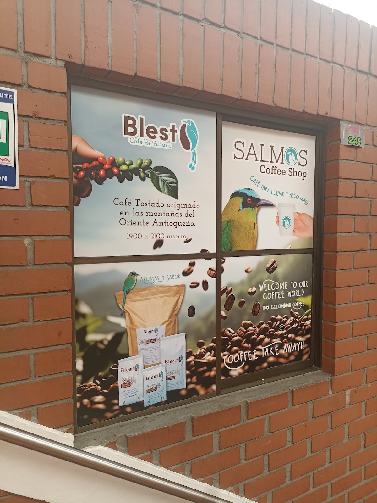 Salmos coffee shop - Blest Café de Altura