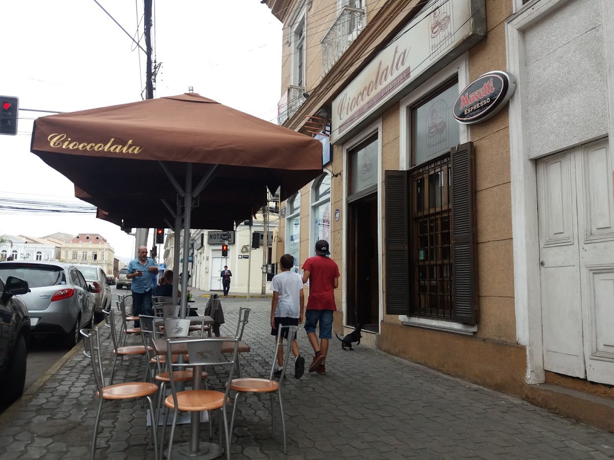 Salon de Te Cioccolata