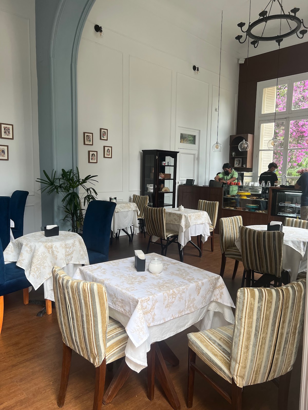 Salón de té y café