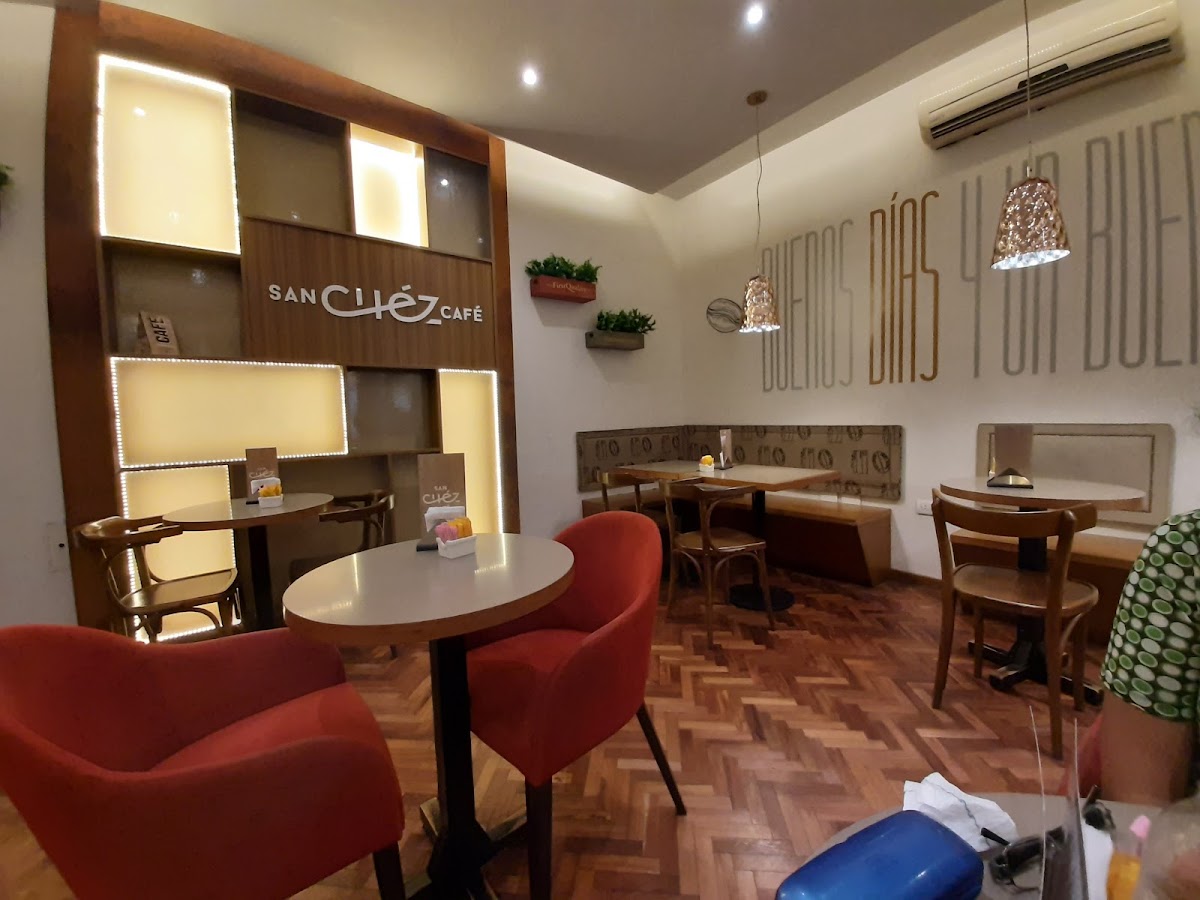 San Chéz Café