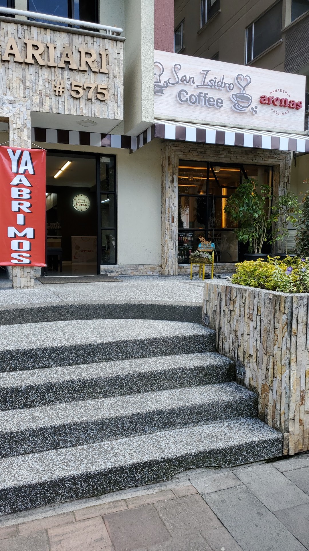 San Isidro Coffee Arenas