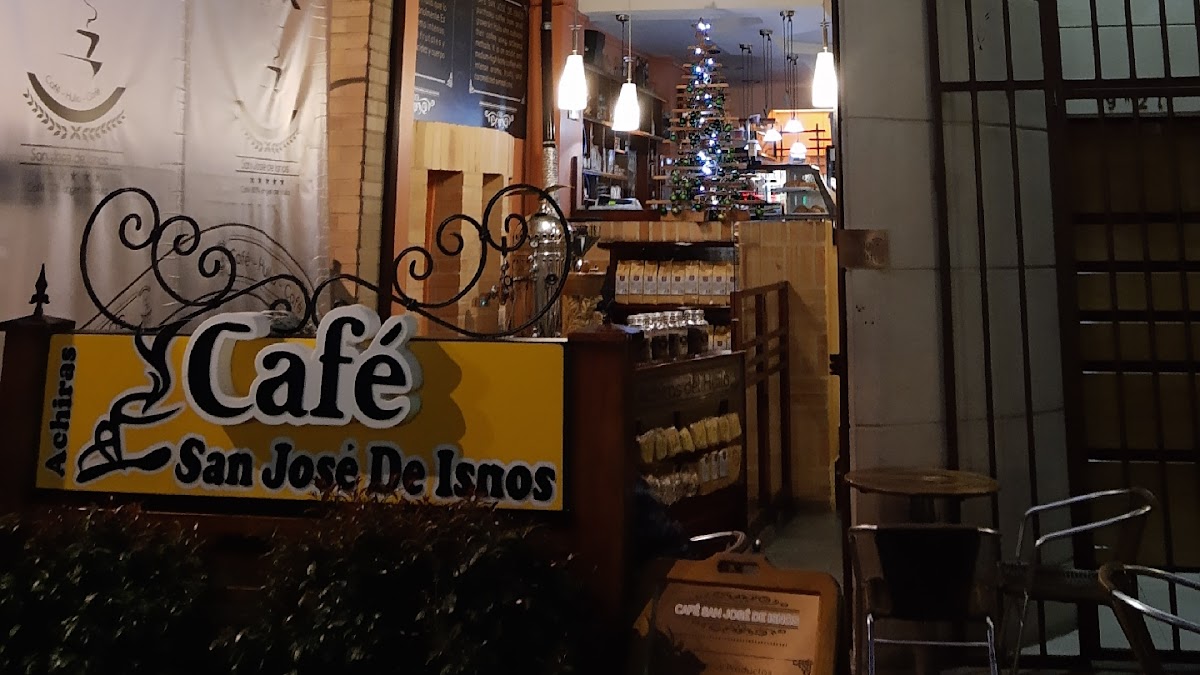 San José de Isnos café