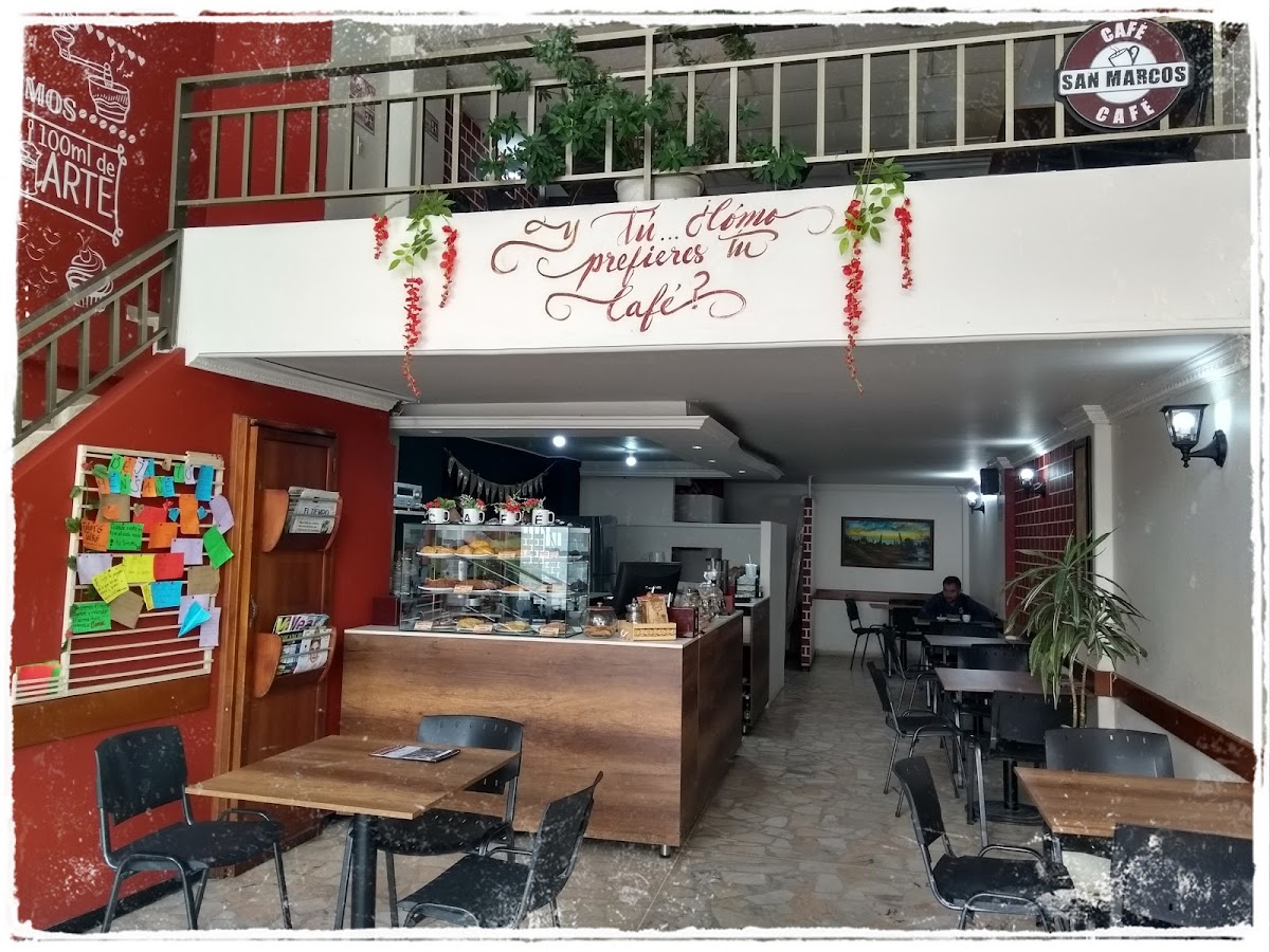 San Marcos Café Duitama