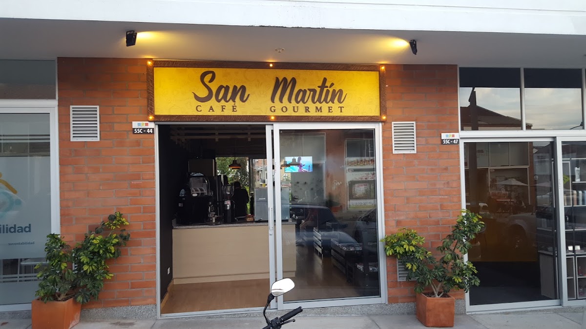 San Martín Café Gourmet