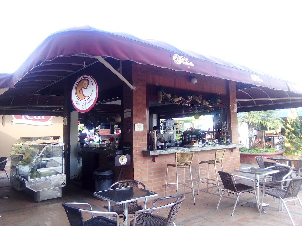 San Valentín Café