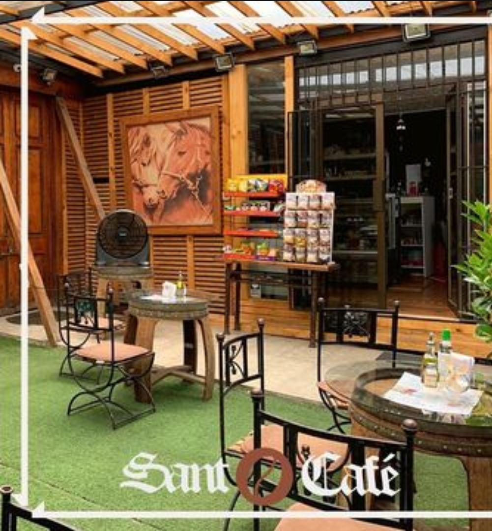 Santo Café Spa