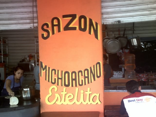 Sazón Michoacano Estelita