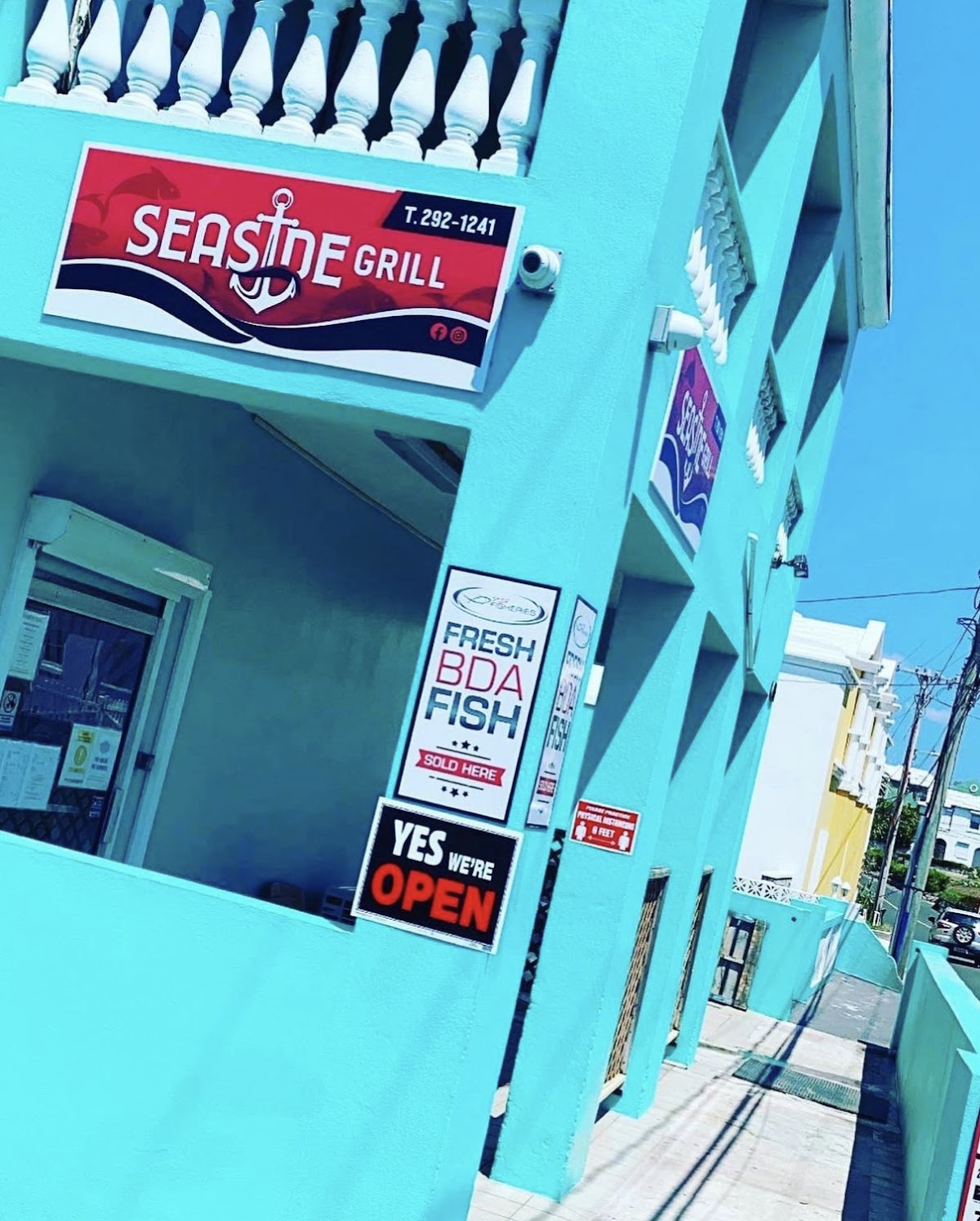 Seaside Grill Devonshire