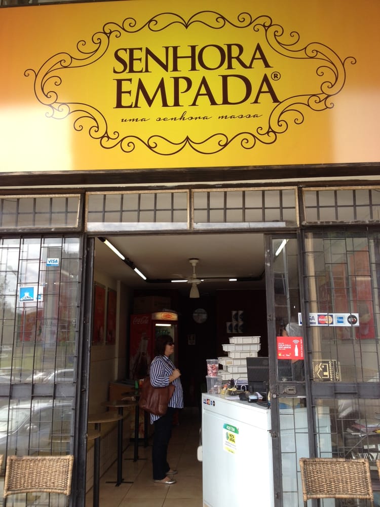 Senhora Empada Uma Senhora Massa