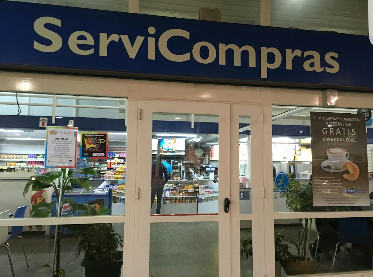 Servi Compras YPF Islas Malvinas