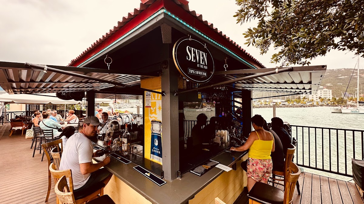 Seven at the Pier