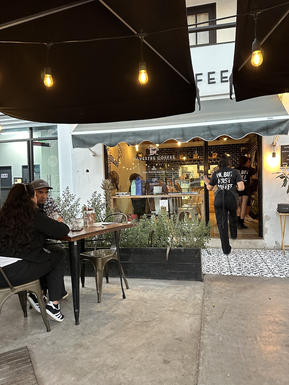 Silvestre coffee