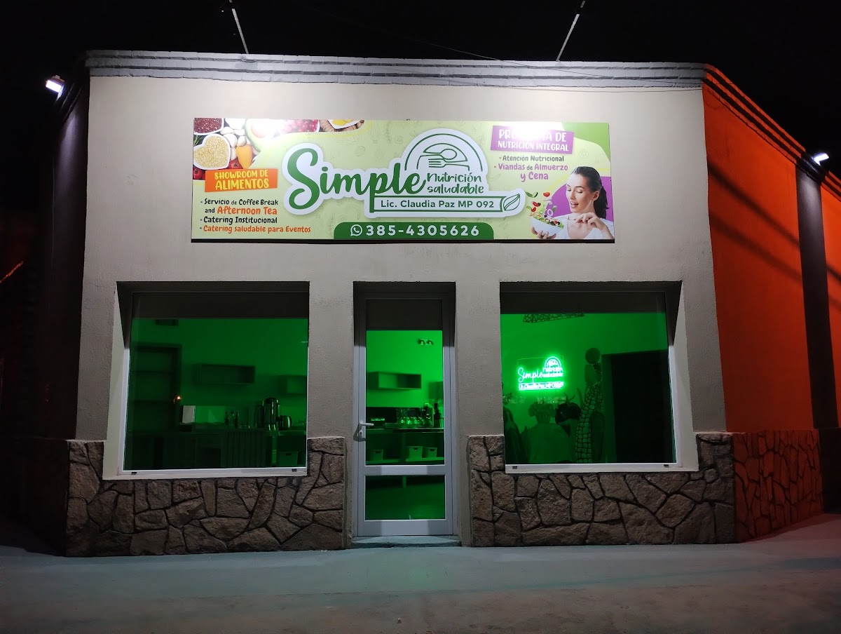 Simple nutrición saludable