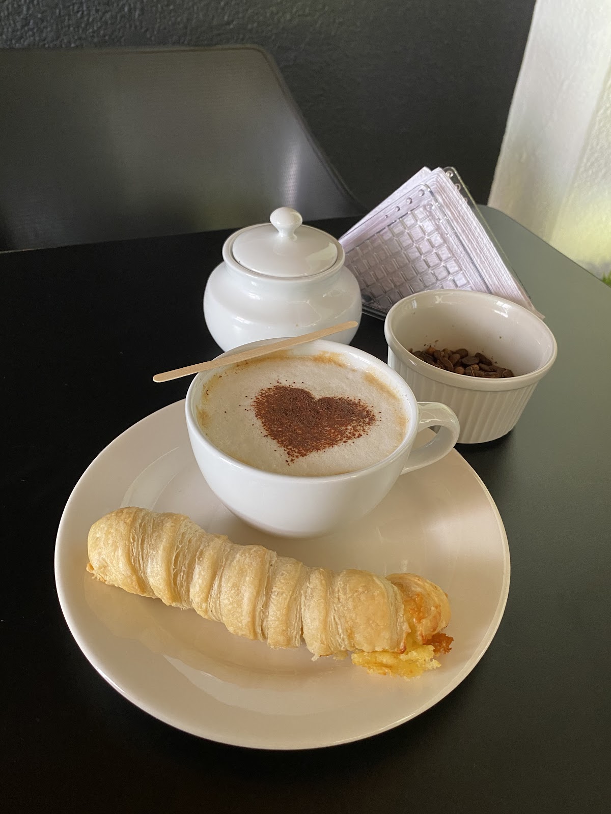 Sinfonía café - pastelería