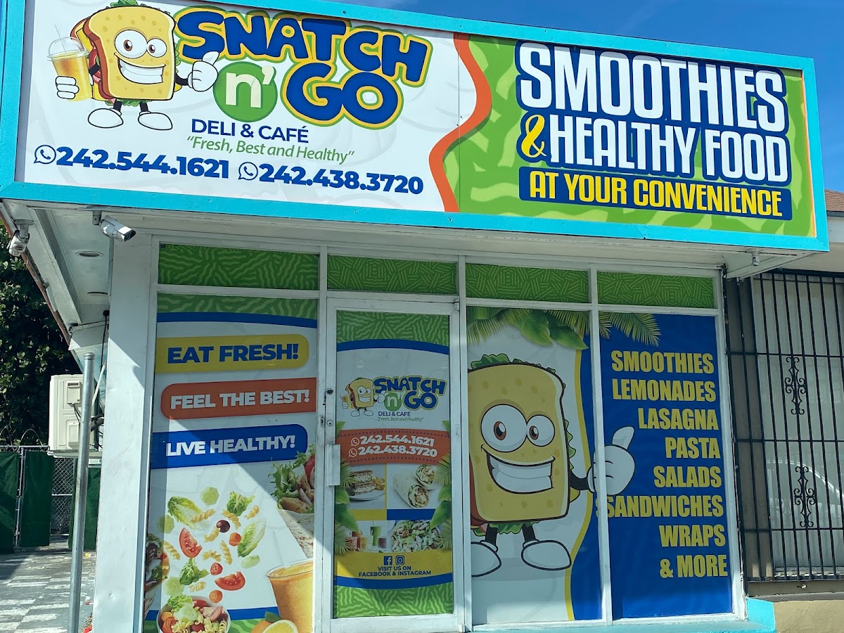 Snatch n’ Go Deli and Cafe