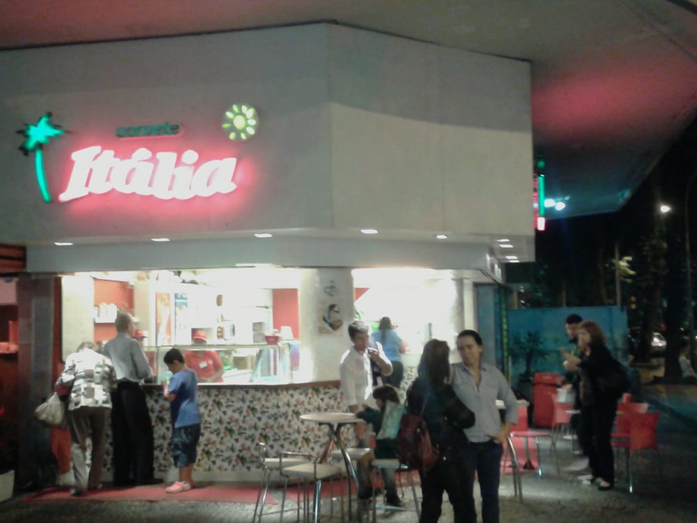 Sorvete Itália