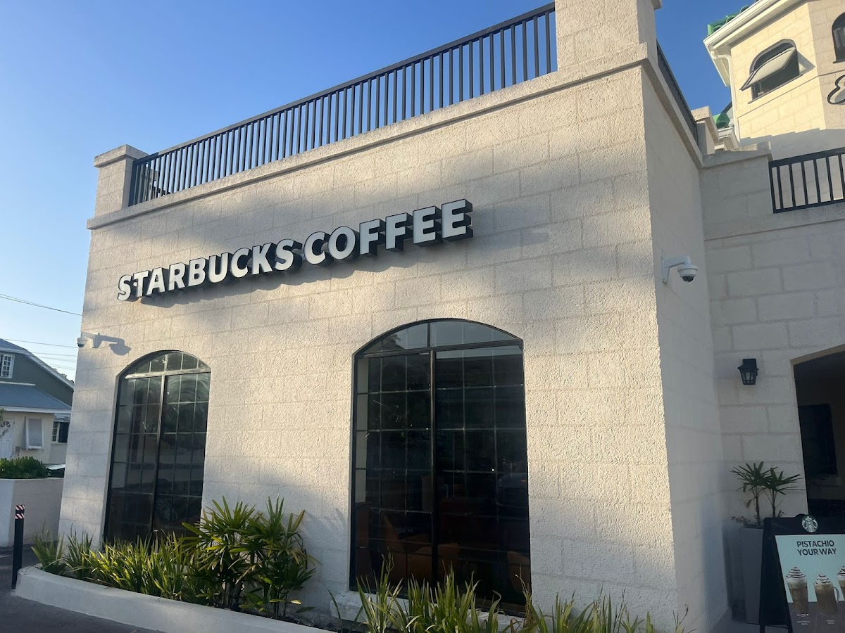 Starbucks Barbados El Sueno branch