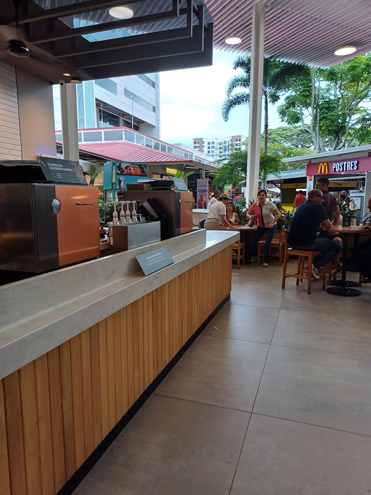 Starbucks Centro Comercial Llanogrande Plaza Palmira