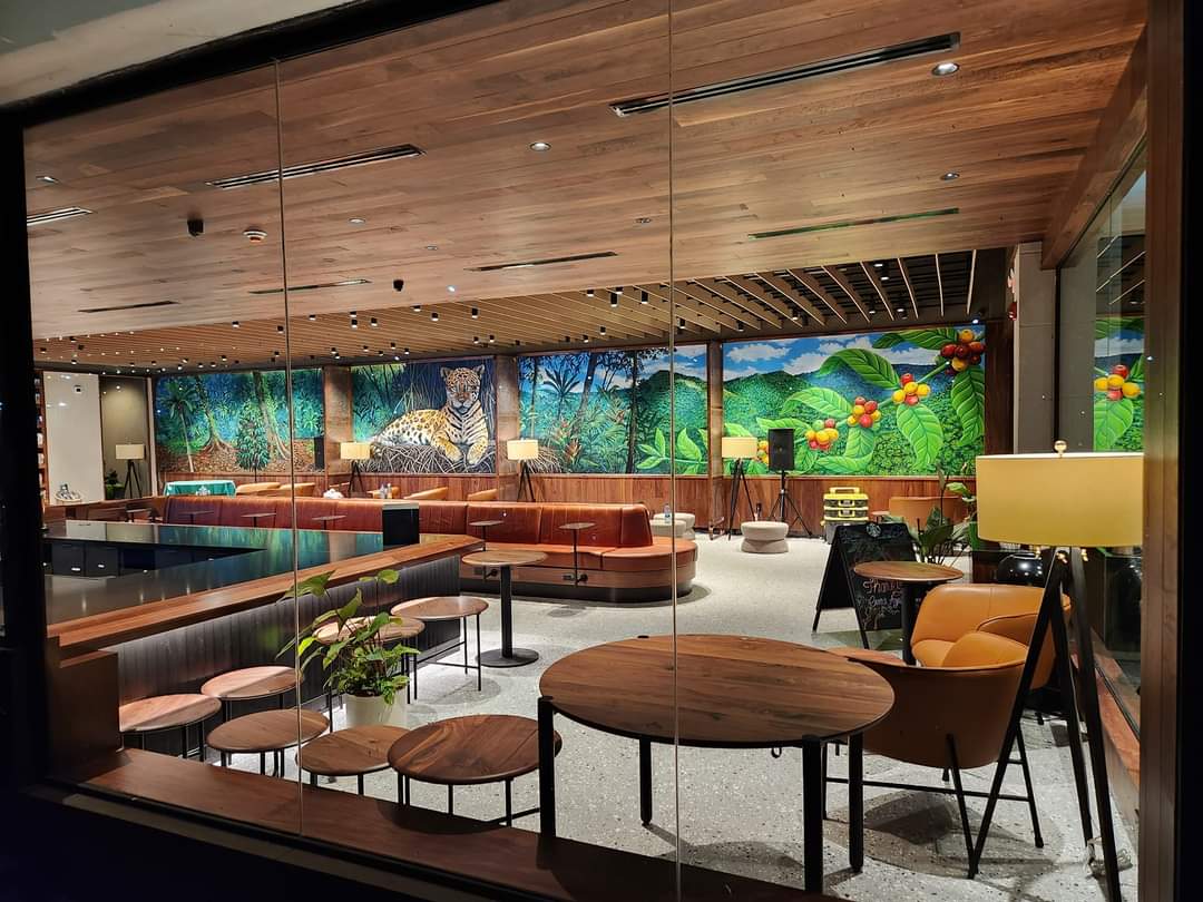 Starbucks Coffee - Amazonia Mall Branch