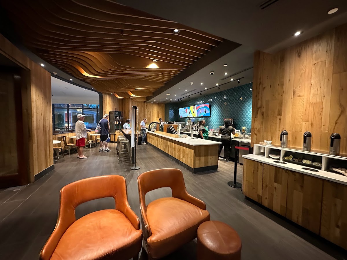 Starbucks, Grand Hyatt, Bahamar
