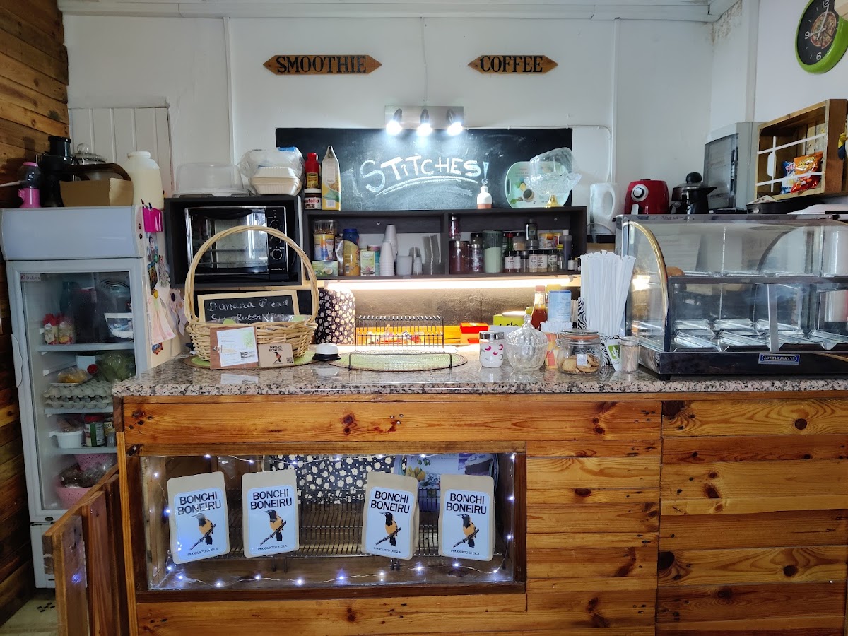 Stitches & Coffee Shop