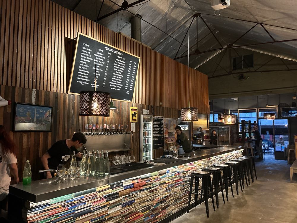Strange Brewing