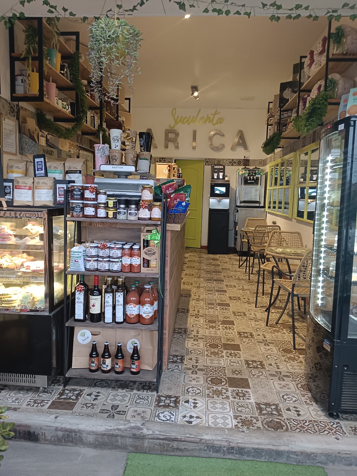 Suculenta Café Bazar