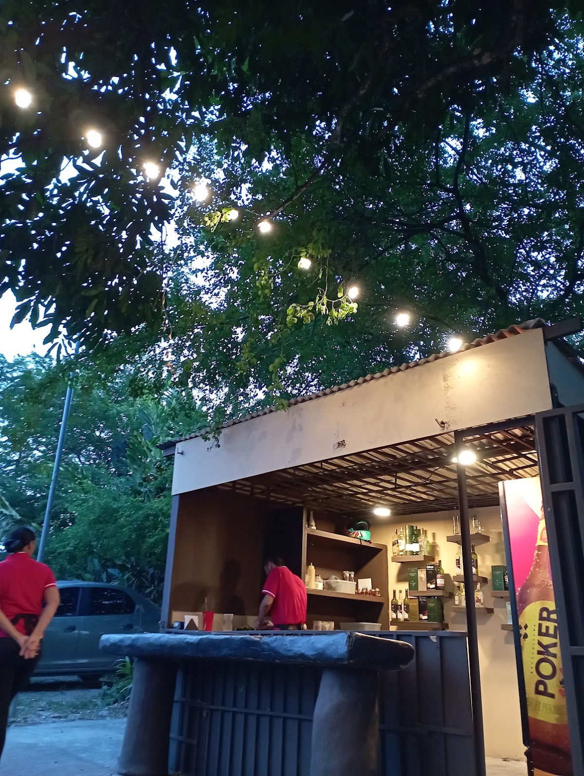 Sunroof coffee