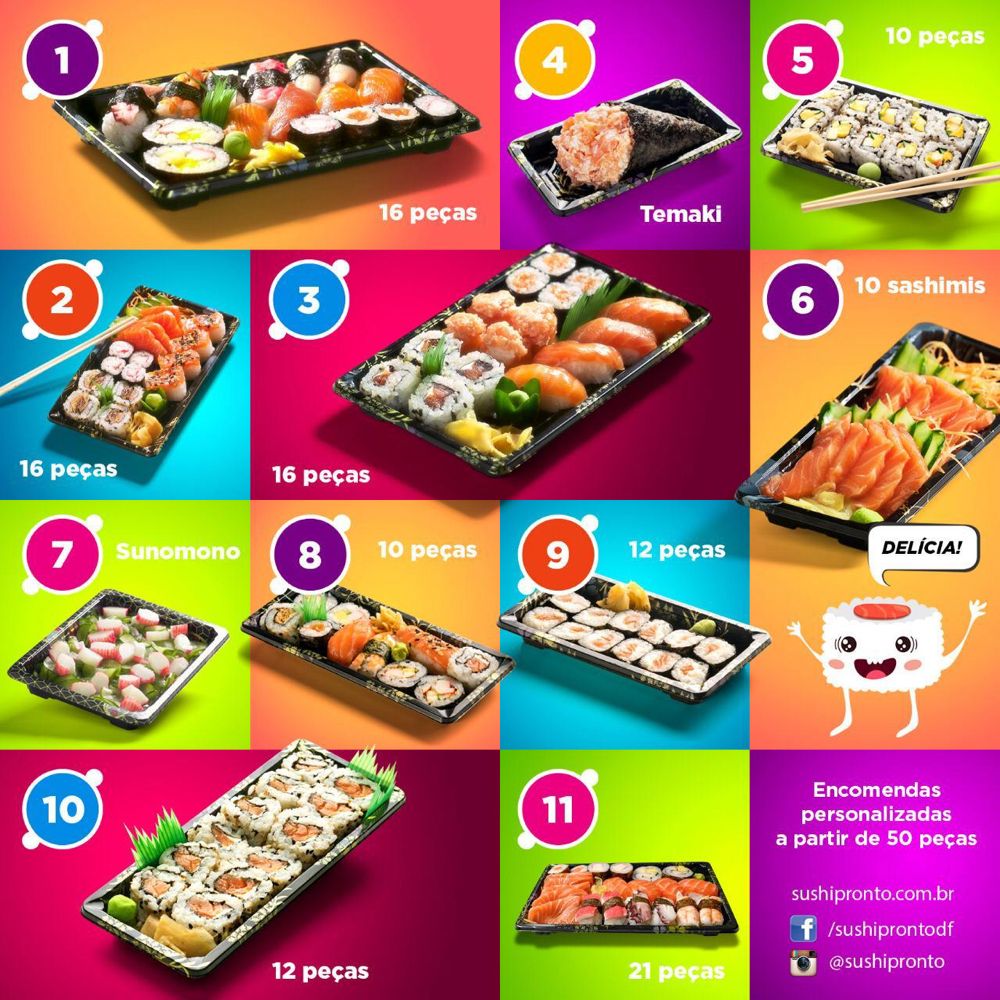 Sushi Pronto