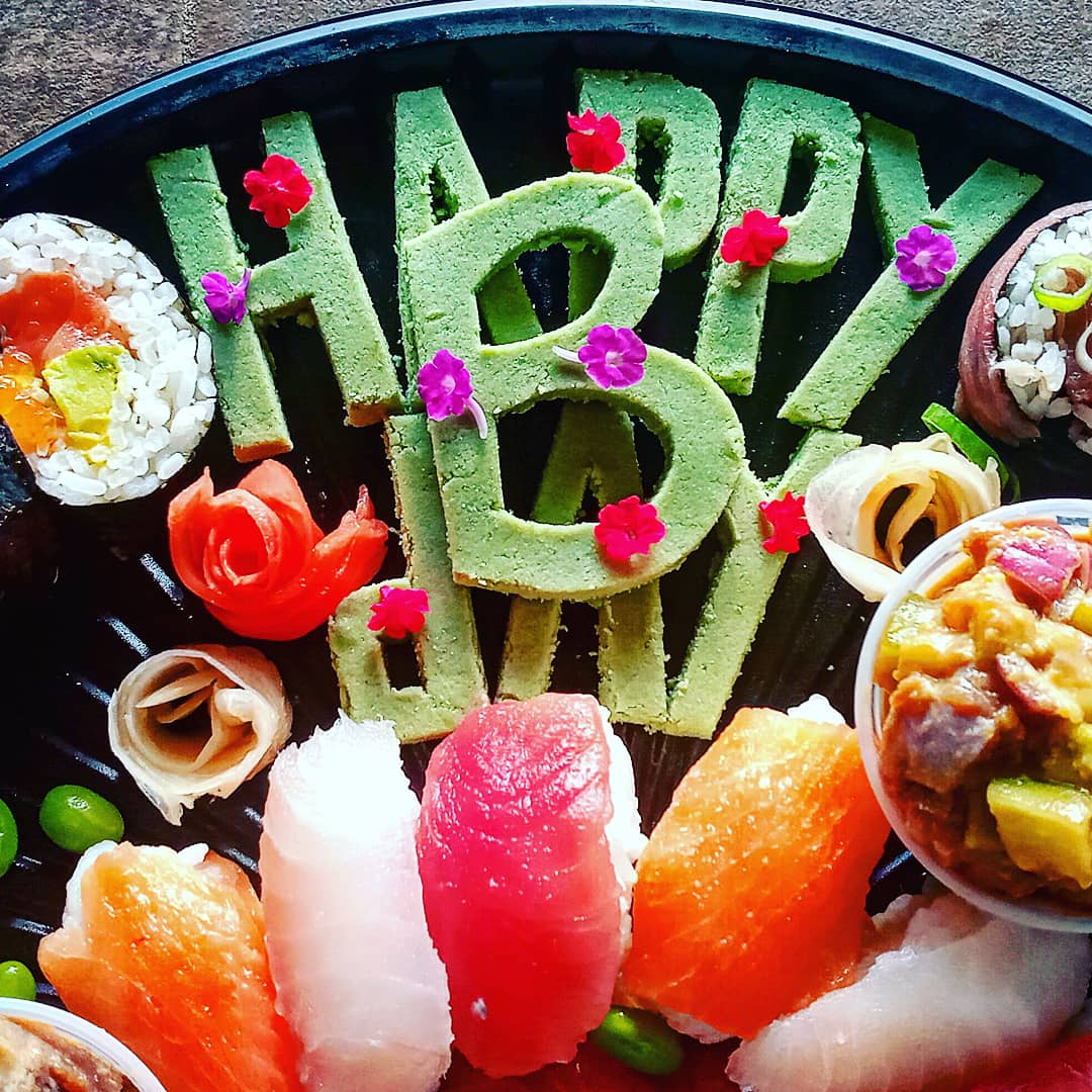 Sushi by jaimy