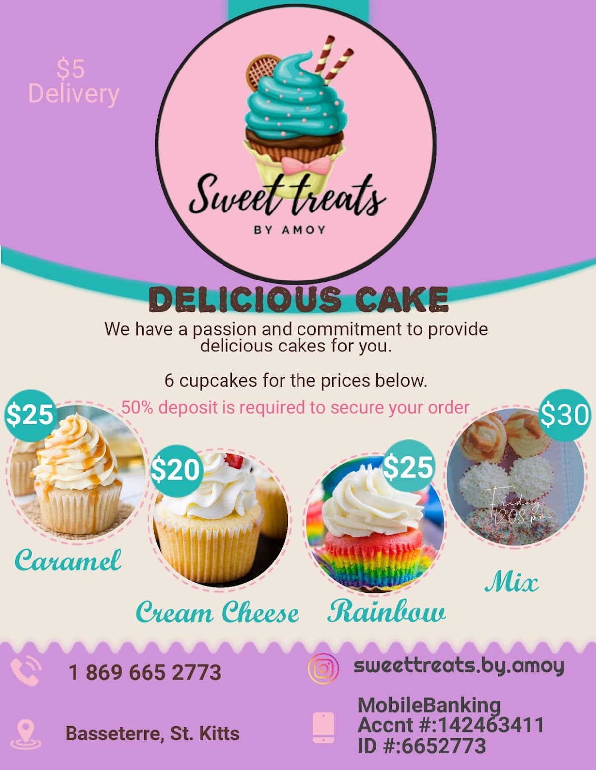 Sweet Treats by Amoy