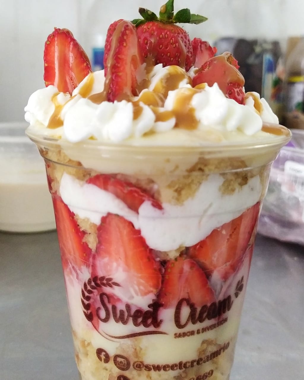 Sweet cream
