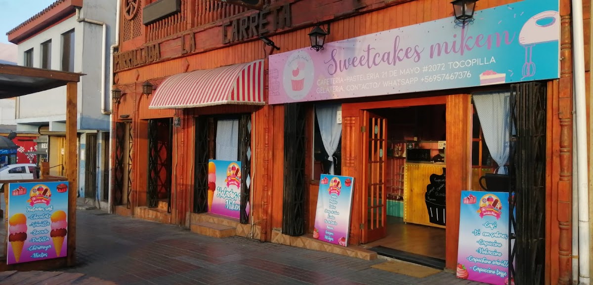 Sweetcakes Mikem, pastelería y cafetería