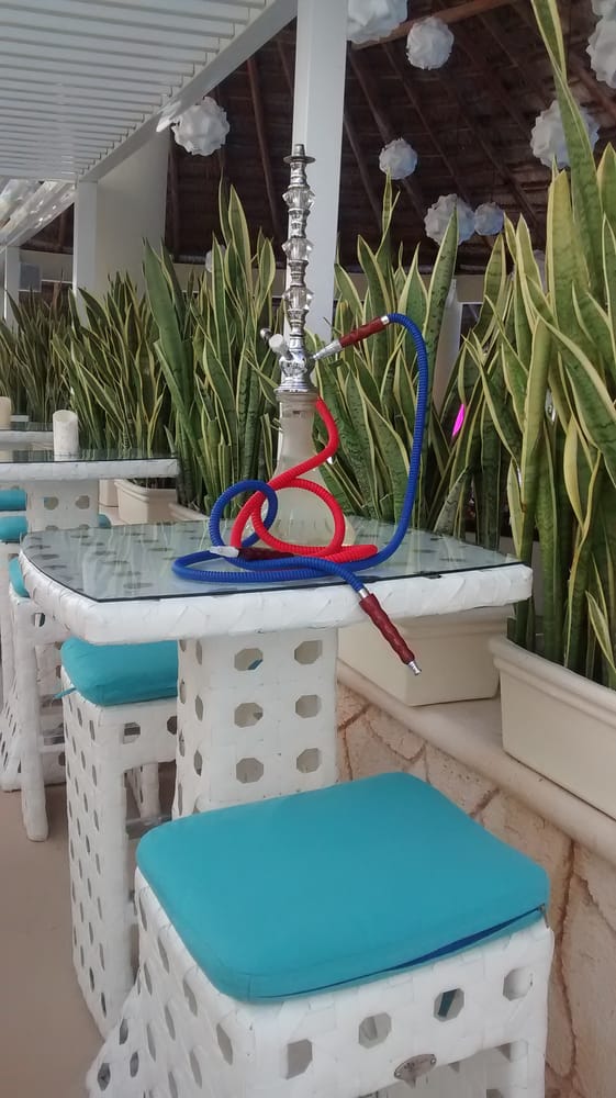 Swim Up Bar Waves