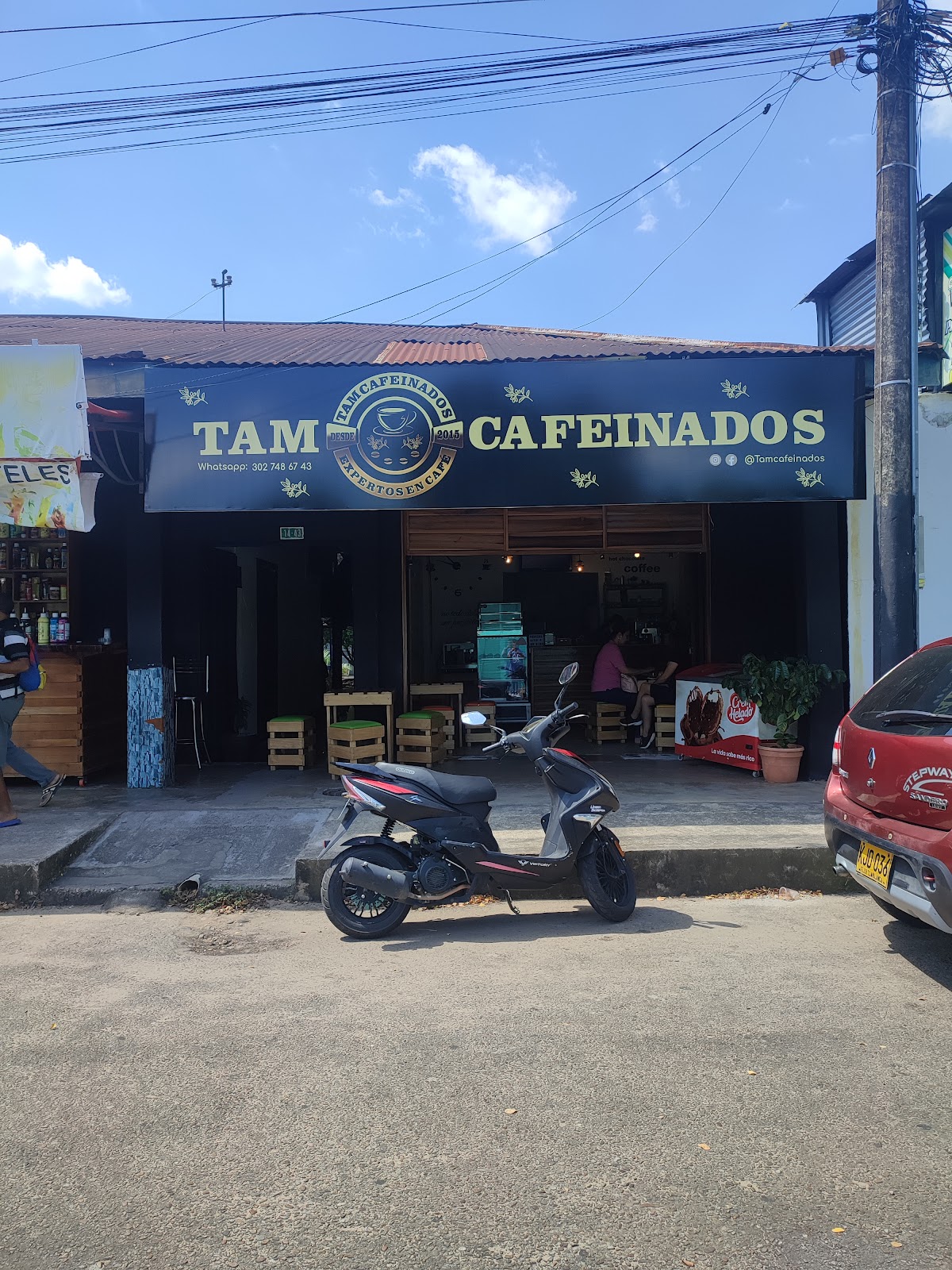 TAMCAFEINADOS EXPERTOS EN CAFE