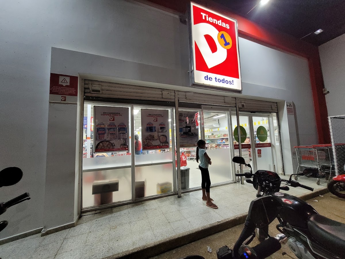TIENDAS D1