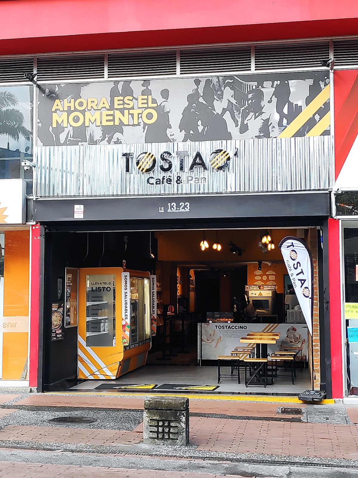 TOSTAO Café y Pan