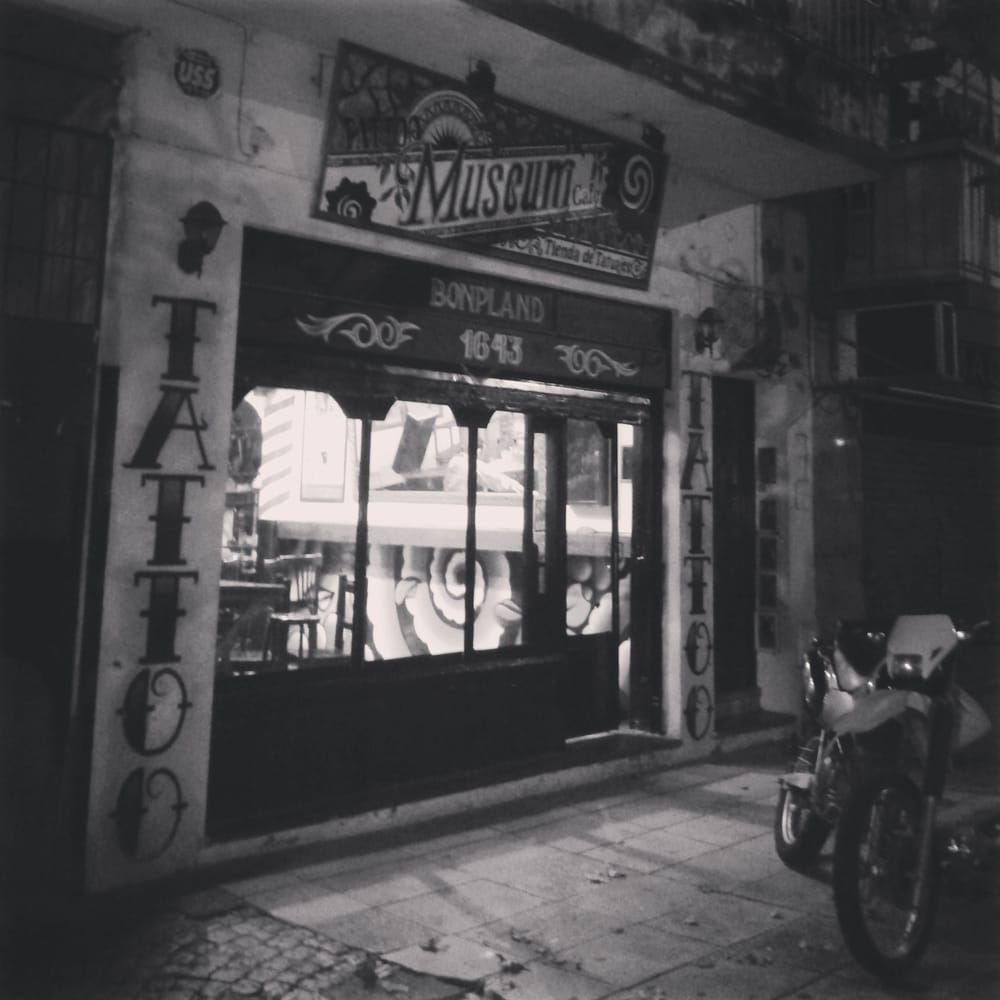 Tattoo Museum Cafe