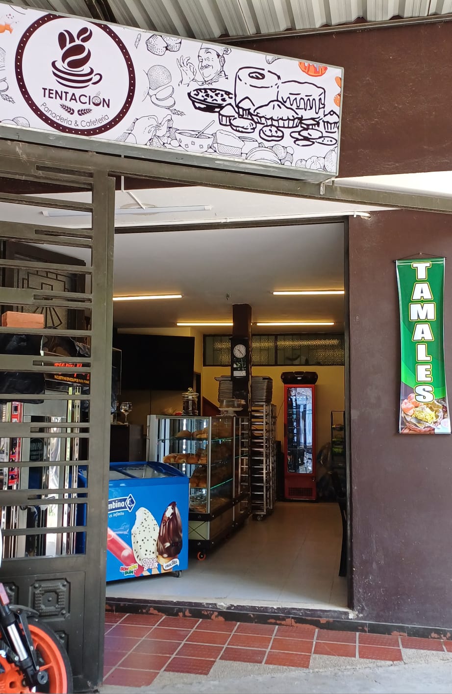 Tentacion panaderia y cafeteria