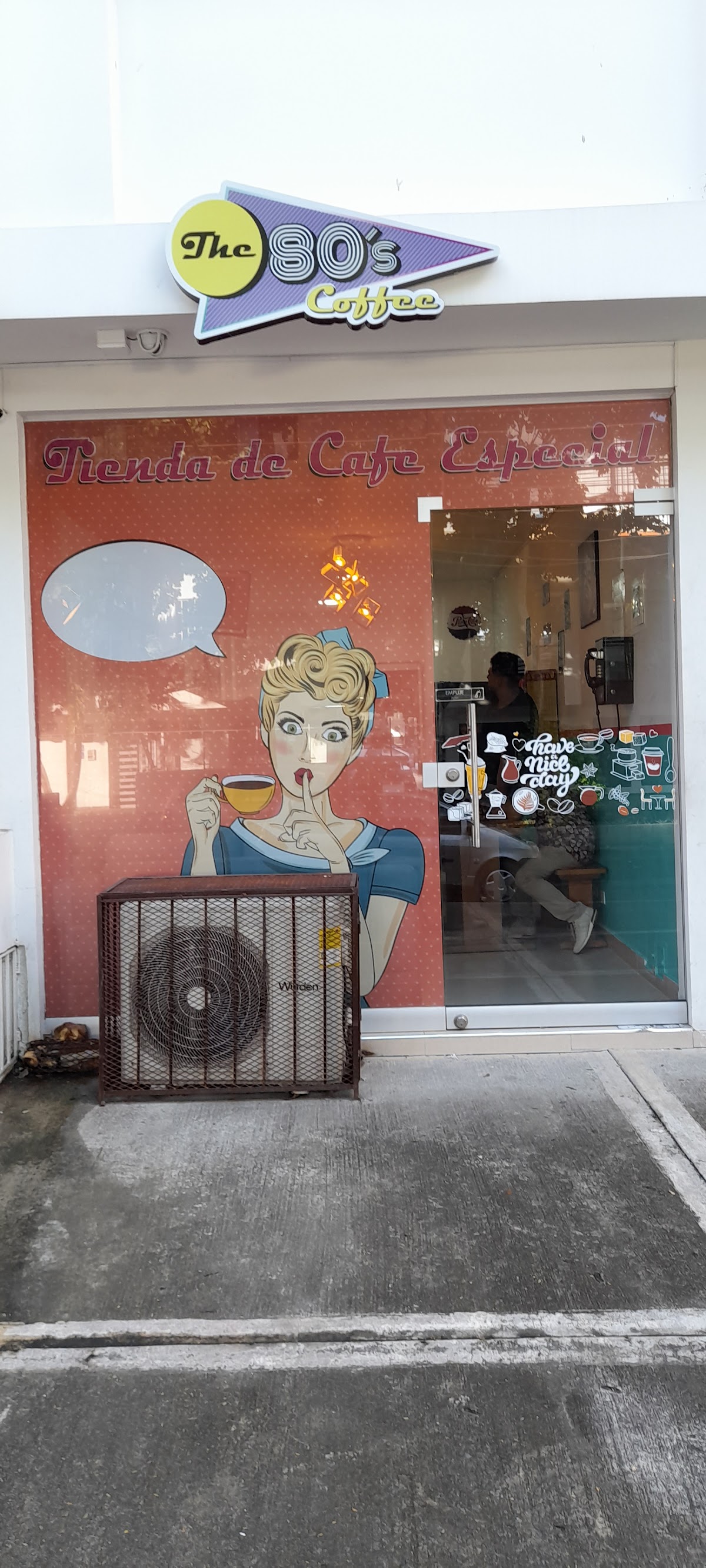 The 80`s Coffee