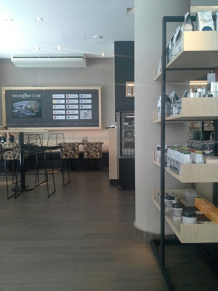 The Coffee Store