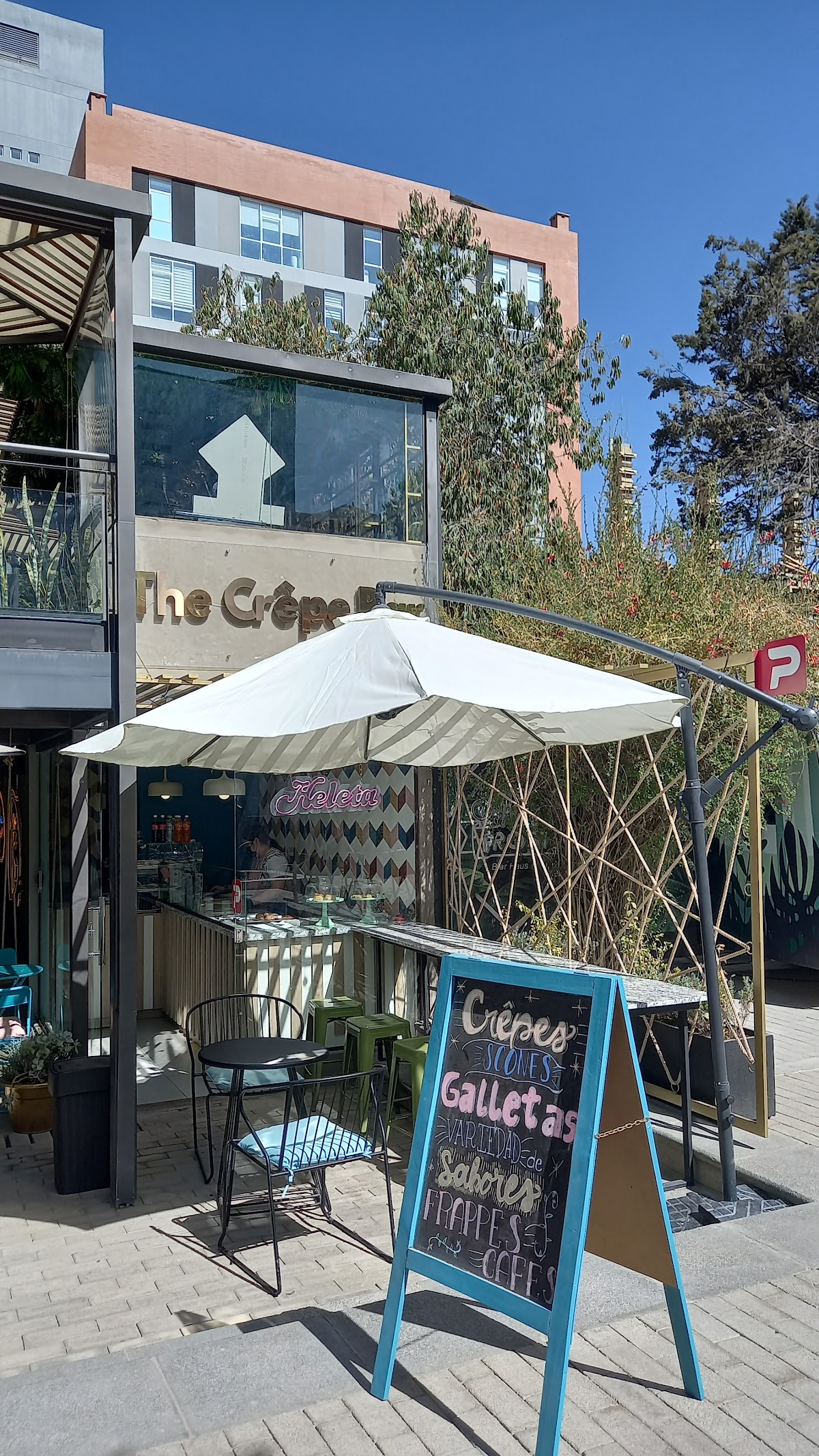 The Crepe Bar El Bosque